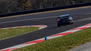 Flatrock Motorclub Laps With Mixed Conditions