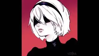 2B Speedpaint - NieR: Automata