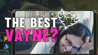 Imaqtpie - THE BEST VAYNE...?