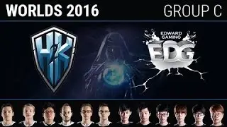 H2K vs EDG HIGHLIGHTS
