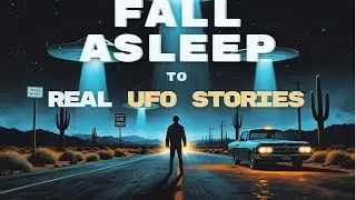 Fall asleep with REAL ALIEN stories. Calm UFO & Alien Sleep Story
