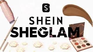Huge Shein Sheglam Makeup Haul
