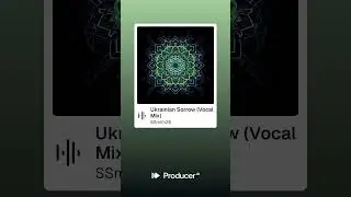 Ukrainian Sorrow Vocal Mix