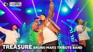 TREASURE Bruno Mars tribute band live met ‘Uptown Funk’ | 3FM Serious Request 2025