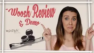 WOOSH BEAUTY REVIEW & DEMO!? STAMP ON WINGED LINER!