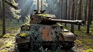 ASMR Military Vehicle Restoration | 1940s IS-2 Heavy Tank Full Rebuild from Abandoned Forest