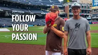 Eric Wagaman and David Morgan: Major League Baseball Players | Follow Your Passion