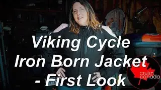 Viking Cycle's IronBorn Woman's Motorcycle Jacket First Look