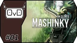 Mashinky: Hard Mode | Part 1 | This map is HUGE (Alpha Gameplay, Let's play)