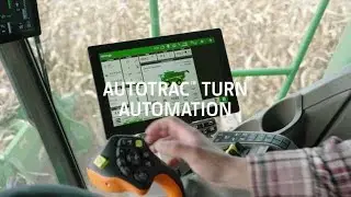 John Deere Integrated S7 & X9 Combines Precision Technology