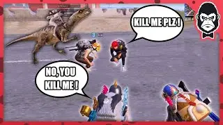 I Meet A Fan In The New MODE | PUBG MOBILE
