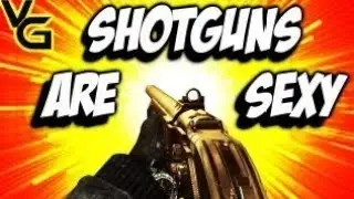 MW3 Shotgun Clips: Shotguns Are Sexy - w/ Model 1887 on Oasis (Half Ass Montage) - vanoss reupload