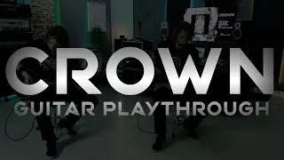 Once Awake - Crown (GUITAR PLAYTHROUGH)