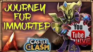 Castle Clash F2P! Journey To Immortep!
