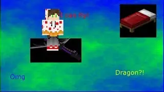 DRAGON RIDER VICTORY DANCE!! - Hypixel Bedwars