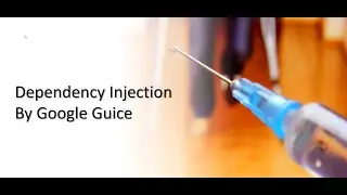 Google Guice - Dependents and Dependency