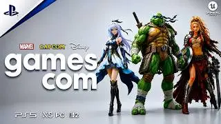 ALL THE BIGGEST AWESOME GAMESCOM 2026 Titles Coming to PS5, XBOX, PC & NS2 BLAST THE INDUSRTY!