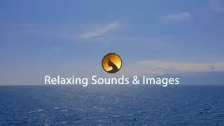 Beautiful Sea. Calming Water and Relaxing Piano Music. Calming Music - Relaxing Sounds and Images