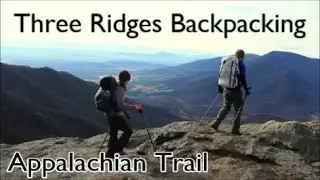 Three Ridges Hike - Winter Backpacking - George Washington National Forest Virginia