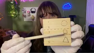ASMR Fast 2 Minute Cranial Nerve Exam‼️