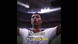 The owner of this celebration #football #edit #celebrity #fypシ #bellingham