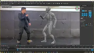 Character Animation - kick combo
