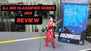 GI JOE CLASSIFIED SERIES JINX REVIEW