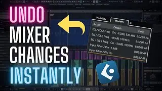 How to undo (almost) ANYTHING in Cubase!