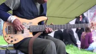 OJay Bass Player @The Boiler Steamer Newcastle