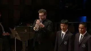 Mt Albert Grammar School, The Centennial Choir | I will lift up mine eyes unto the hills - C. Artley