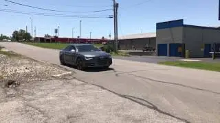 2013 Audi S8 APR Stage 1 WHEELIE