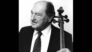 Bernard Greenhouse:  Cello Sonata No. 3, BWV 1029