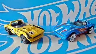 HW Colors 09 / Corvette Grand Sport Roadster