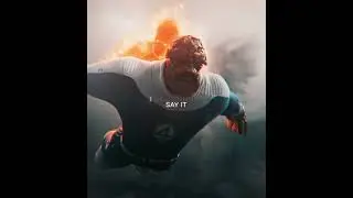 He finally said it || The Thing & Johnny Storm Edit || #shorts