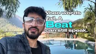 Double dose of peace - Mountains + Music! #viral #relatable #beatbox #beatboxworld 