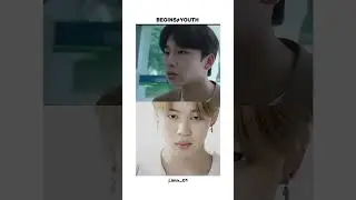 BEGINS YOUTH 🥺 #bts #btsmember #ytshorts #beginsyouth