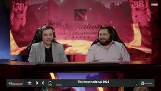 (RU) Team Liquid vs Team Secret bo3 | The International 2022: Региональные квалиф�