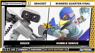 Bay State Beatdown 183 - Douce (R.O.B) VS Humble Genius (Falco) - SSBU Singles