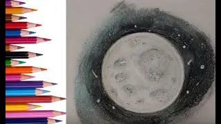 How To Color The Moon With My Secret Pencil