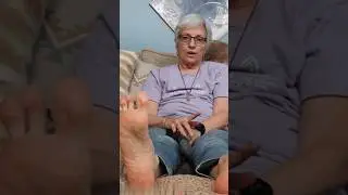 Toe Cramp Tickle Fix #feet #sole #socks #mature #toes #wiggle