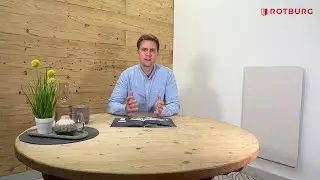 Bleibt der Raum warm, wenn sich die ROTBURG Infrarotheizung ausschaltet?