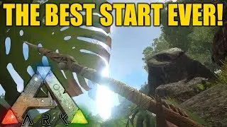 BEST START EVER (+ STREAM HIGHLIGHTS)! - Ark Survival Evolved