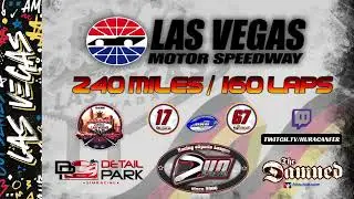 Carrera 5 del campeonato Virtual Oval A Pro Las Vegas 3-03-24