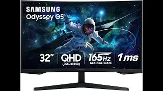 Обзор Samsung Odyssey G55C 32