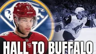 TAYLOR HALL SIGNS WITH THE BUFFALO SABRES! (1x8/ 2020 NHL Free Agency)