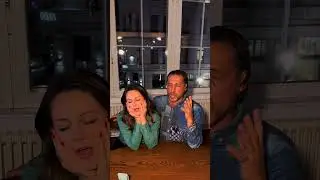 Wonderful female and male vocals