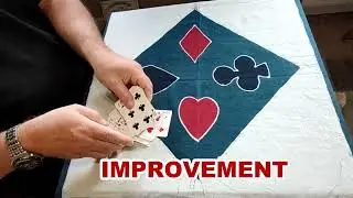 Out Of This World - the best card trick ever, with 2 extra improvements to make it even better.