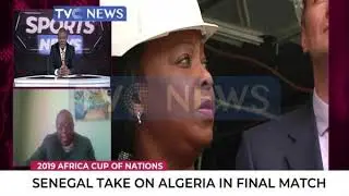 Emeka Enyadike previews Senegal, Algeria AFCON final match