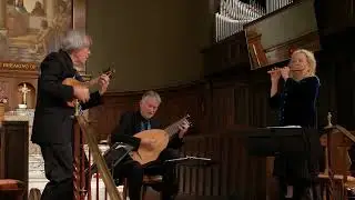 Gut, Wind, and Wire perform Playford's John come kisse me now, Cuckolds, Argeers, and Newcastle