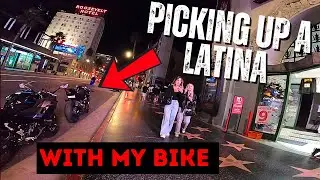 I Picked Up A Stranger On my Bike.. Then This Happened